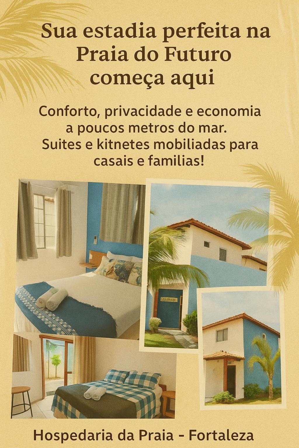 Hospedaria Da Praia Fortaleza Exterior photo